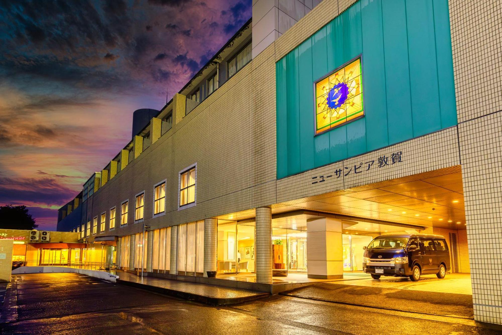 New Sunpia Tsuruga Hotell Eksteriør bilde