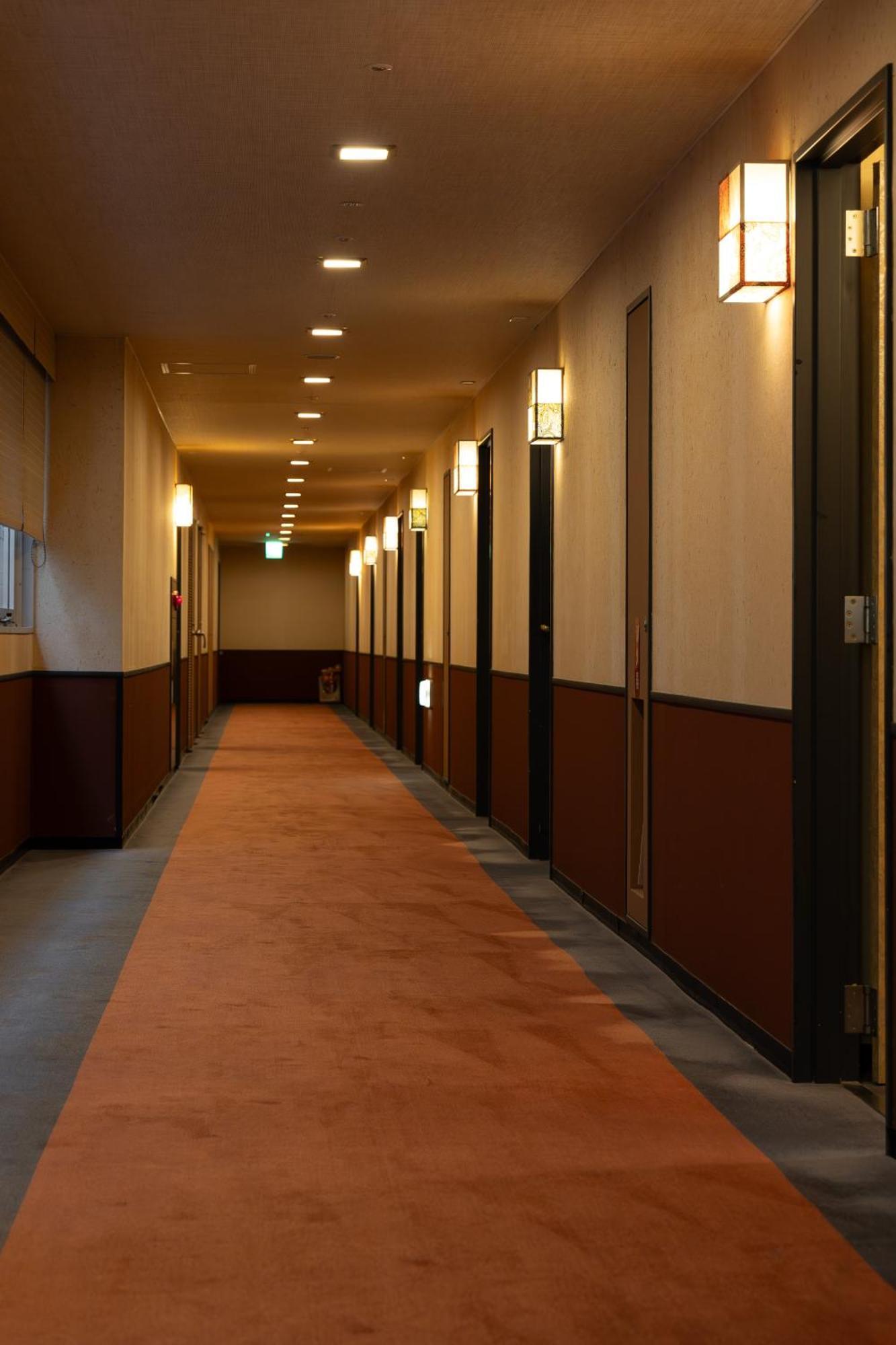 New Sunpia Tsuruga Hotell Eksteriør bilde